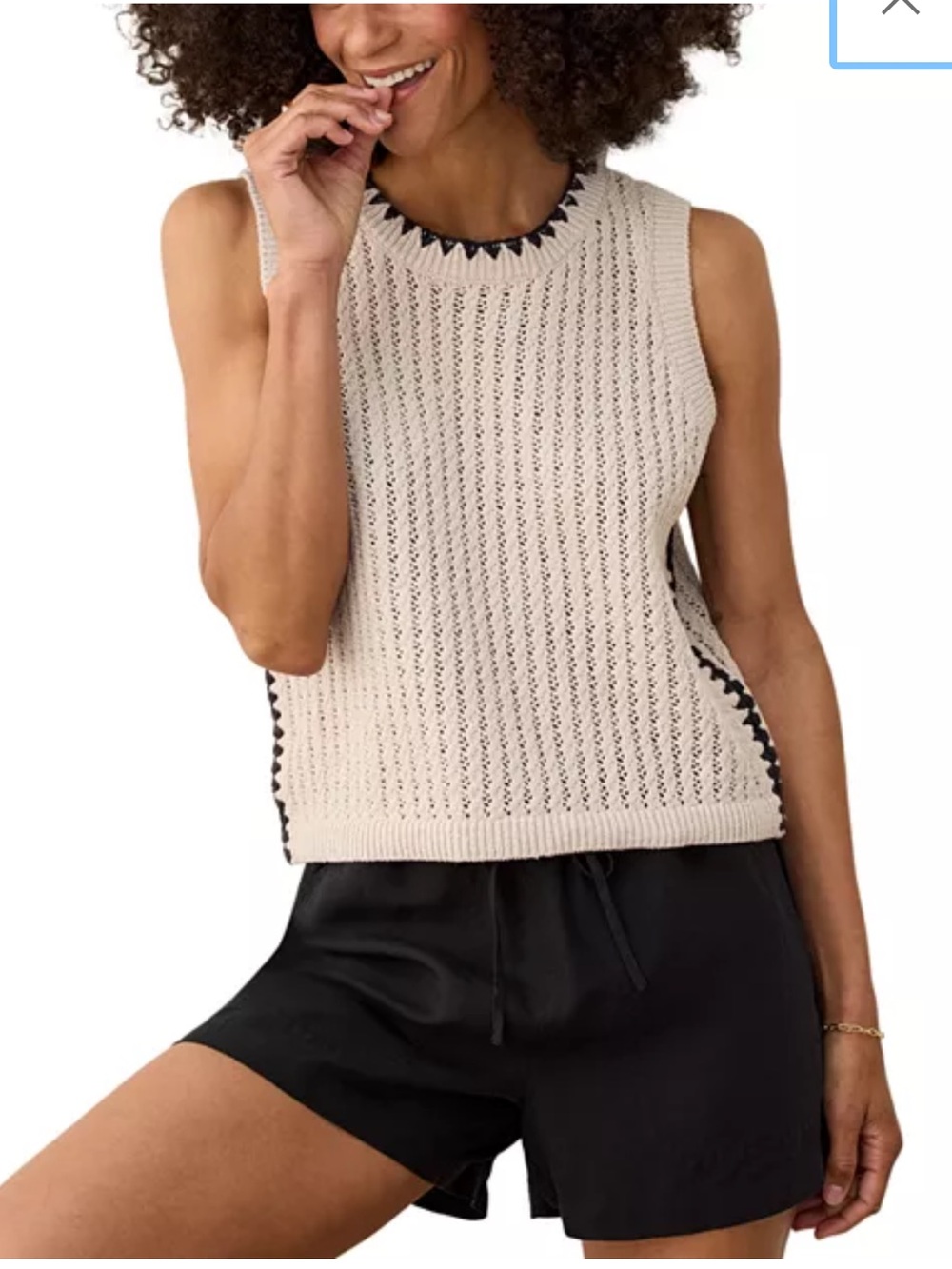Marine Layer Clara Sweater Vest